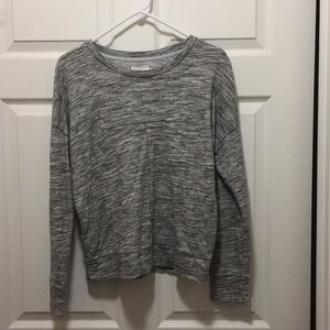 Lightweight long sleeve sweatshirt